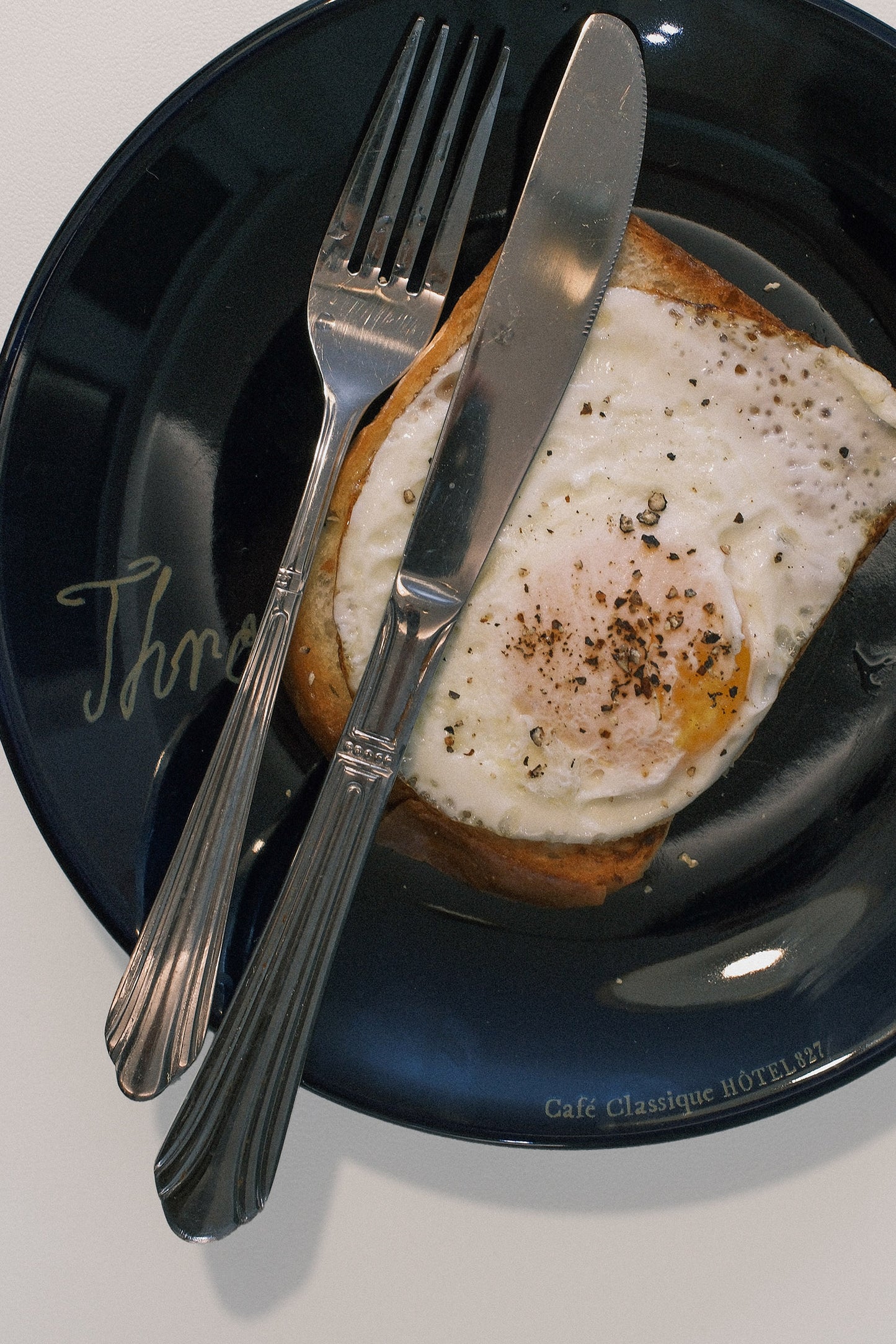 Poétique Flat Plate (Indigo)