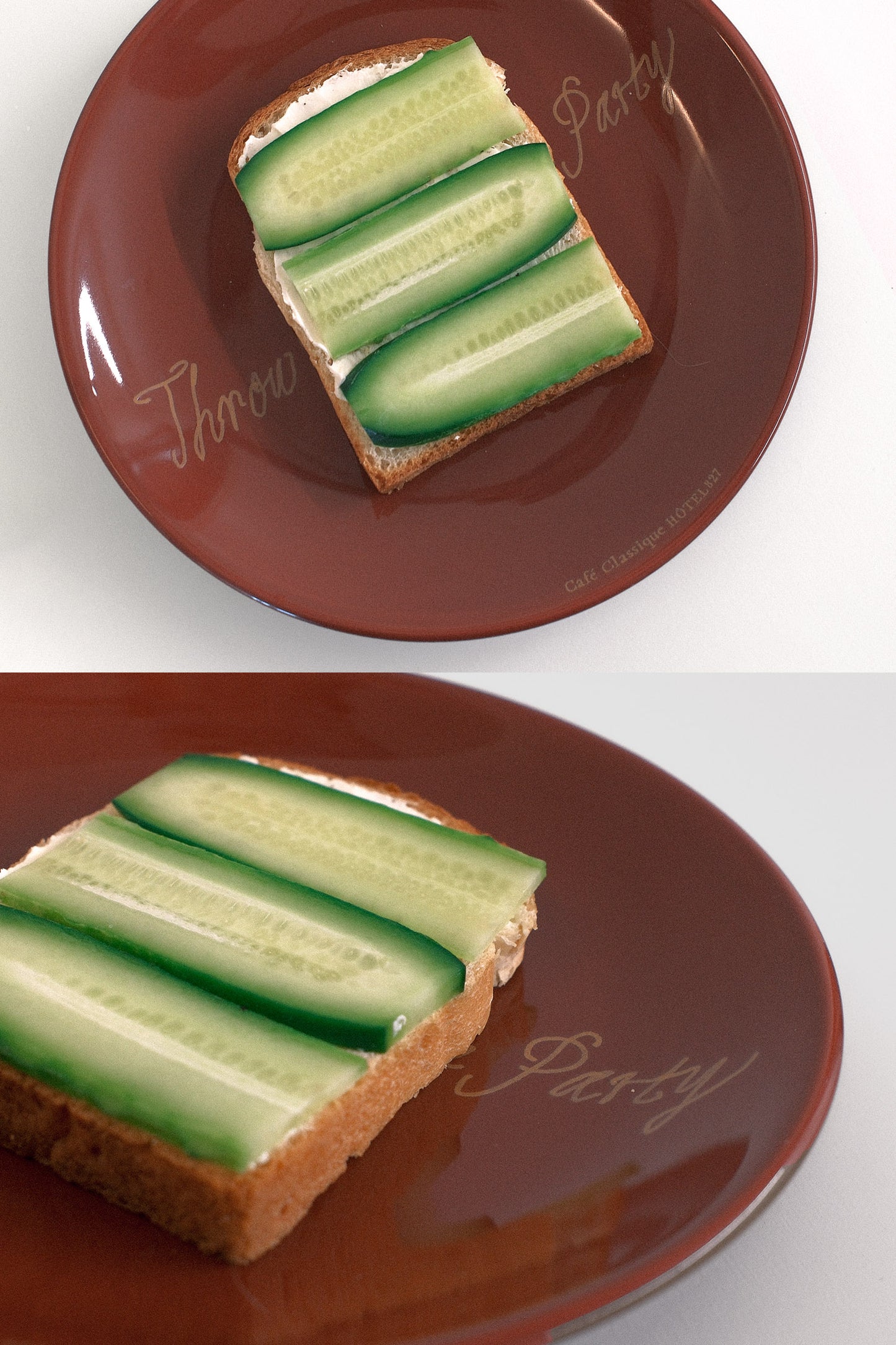 Poétique Flat Plate (Cherry)