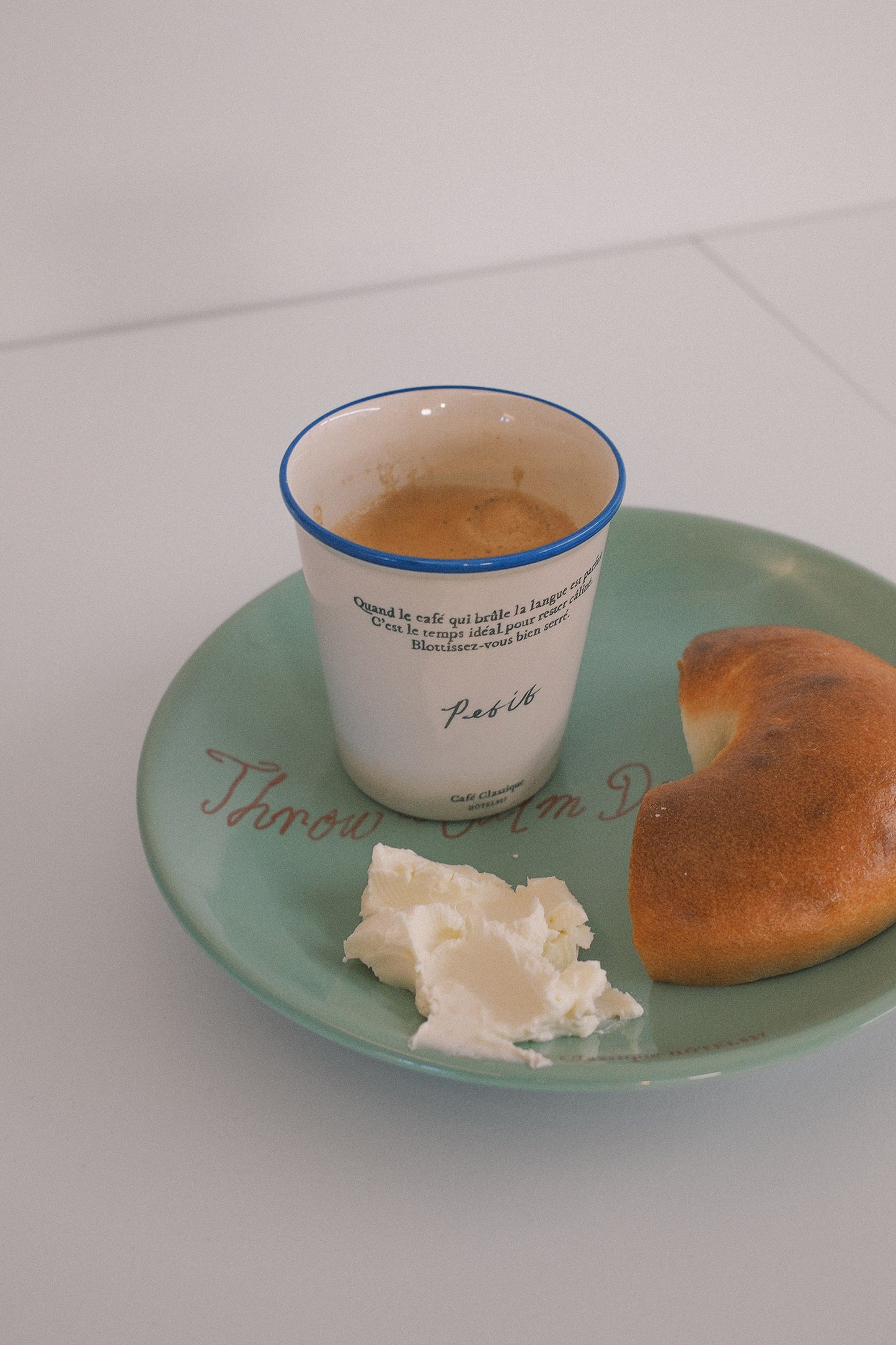 Poétique Flat Plate (Olive)