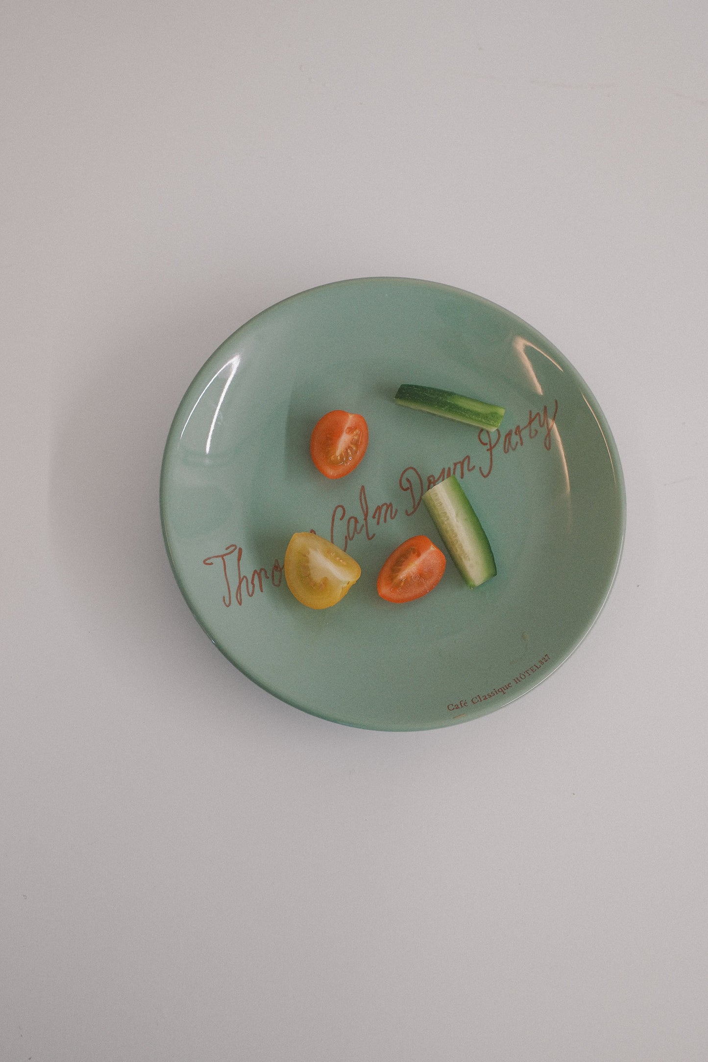 Poétique Flat Plate (Olive)