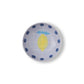 Lavender Bowl with Polka Dot Border 14cm