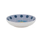 Lavender Bowl with Polka Dot Border 14cm