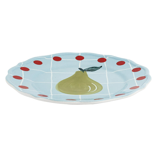 Azzurro Fruit Plate 22.5cm