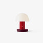 Setago Table Lamp (Marron & Grape)