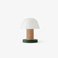 Setago Table Lamp (Nude & Forest)