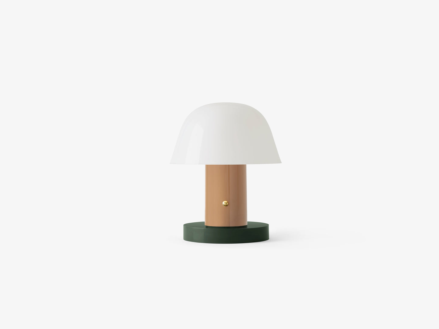 Setago Table Lamp (Nude & Forest)