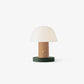 Setago Table Lamp (Nude & Forest)