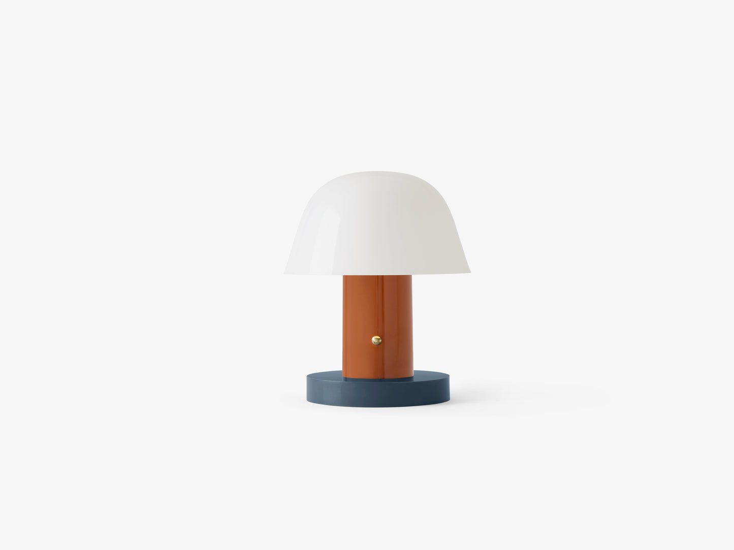 Setago Table Lamp (Rust & Thunder)