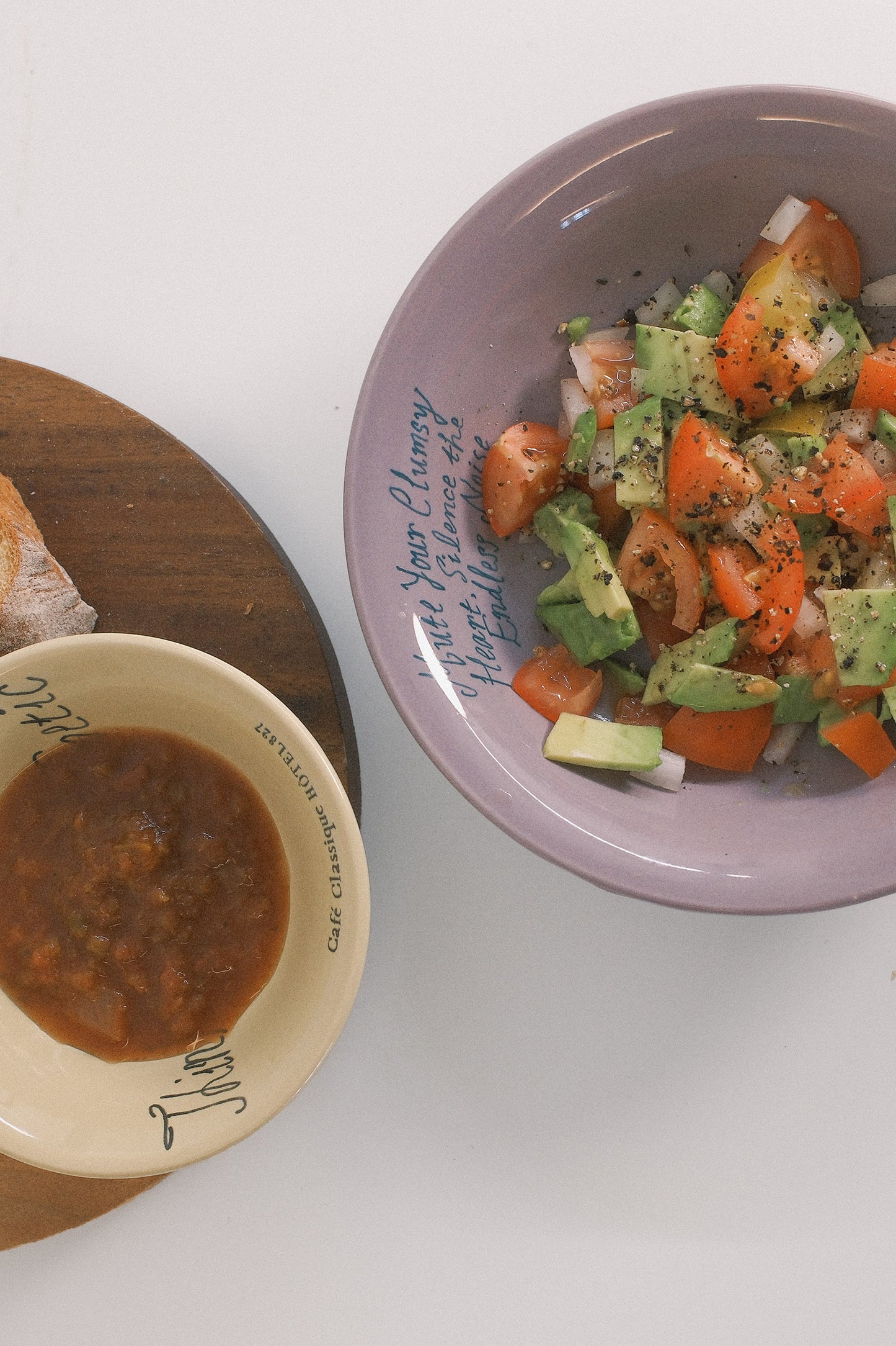 Poétique Side Bowl (Lilac)