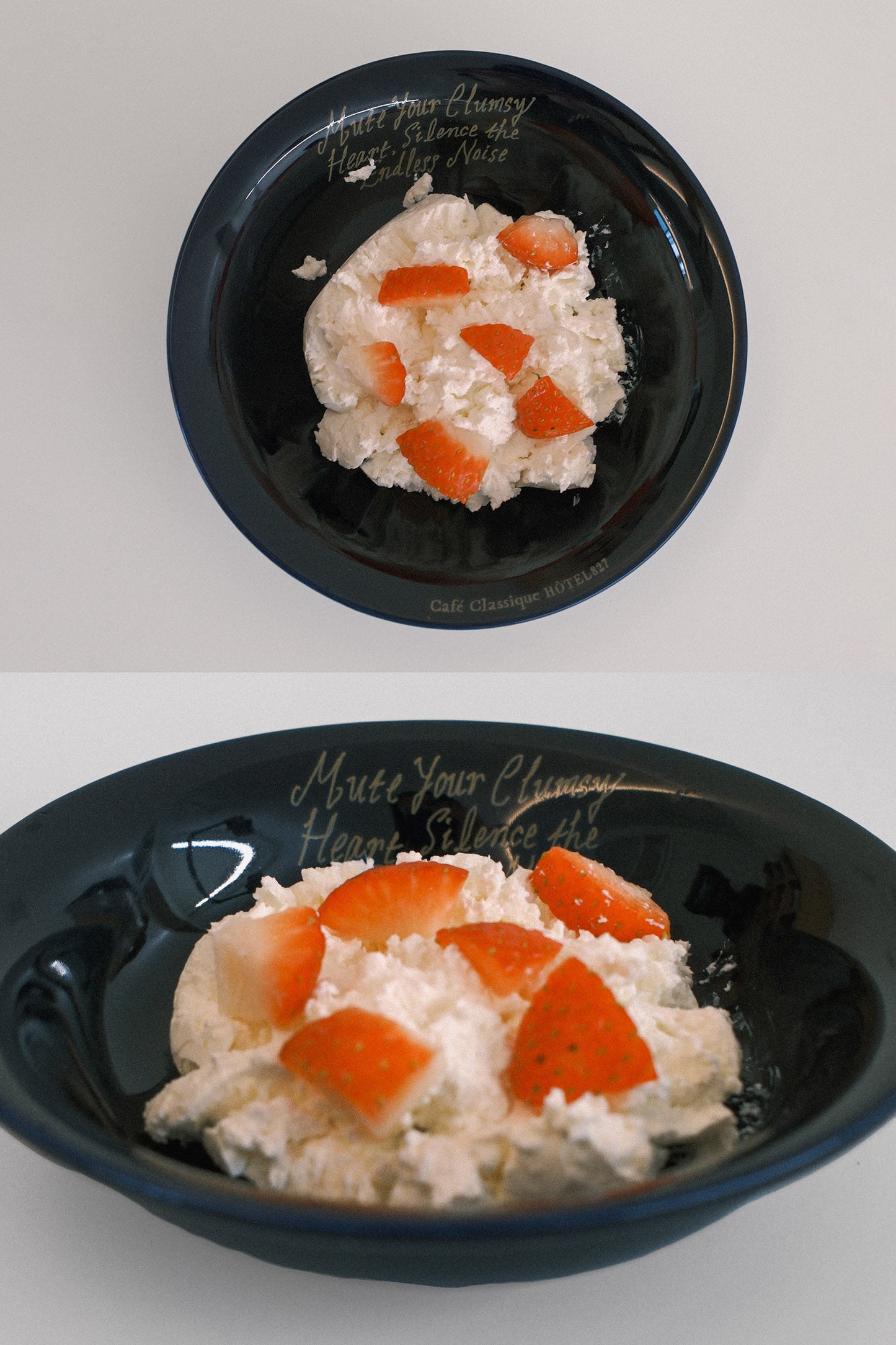 Poétique Side Bowl (Indigo)