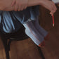 Cuddle Weather Socks (Dusty Blue)