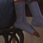 Cuddle Weather Socks (Dusty Blue)