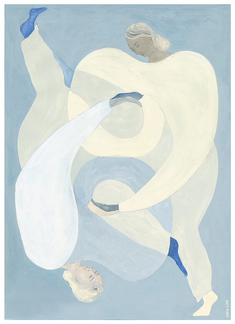 Sofia Lind, Hold You (Blue)