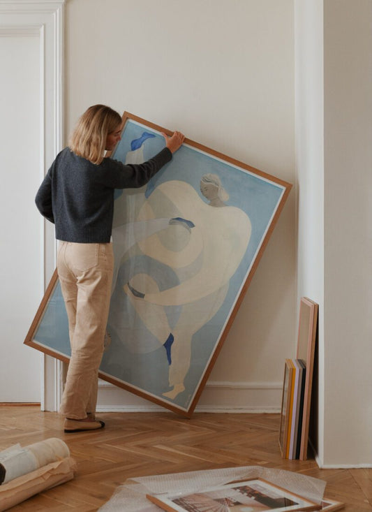 Sofia Lind, Hold You (Blue)