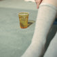 Sun Kissed Glass Cup (Vanilla)