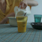 Sun Kissed Glass Cup (Vanilla)