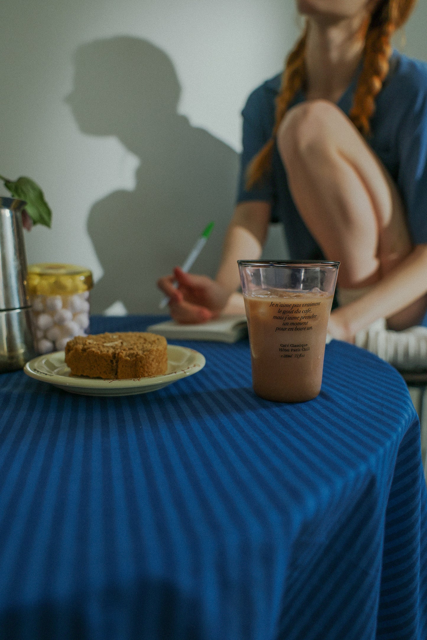 Sun Kissed Glass Cup (Pink)