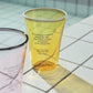 Sun Kissed Glass Cup (Vanilla)