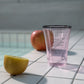 Sun Kissed Glass Cup (Pink)