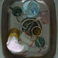Sun Kissed Glass Cup (Pine Green)