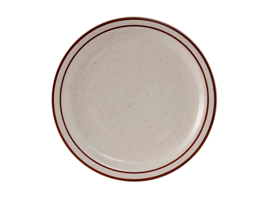 Bahamas Round Plate 23cm