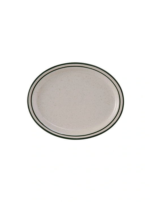 Emerald Oval Platter 24cm