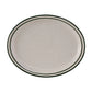 Emerald Oval Platter 24cm