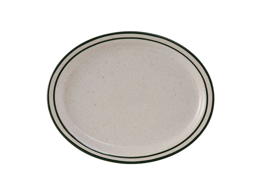 Emerald Oval Platter 24cm