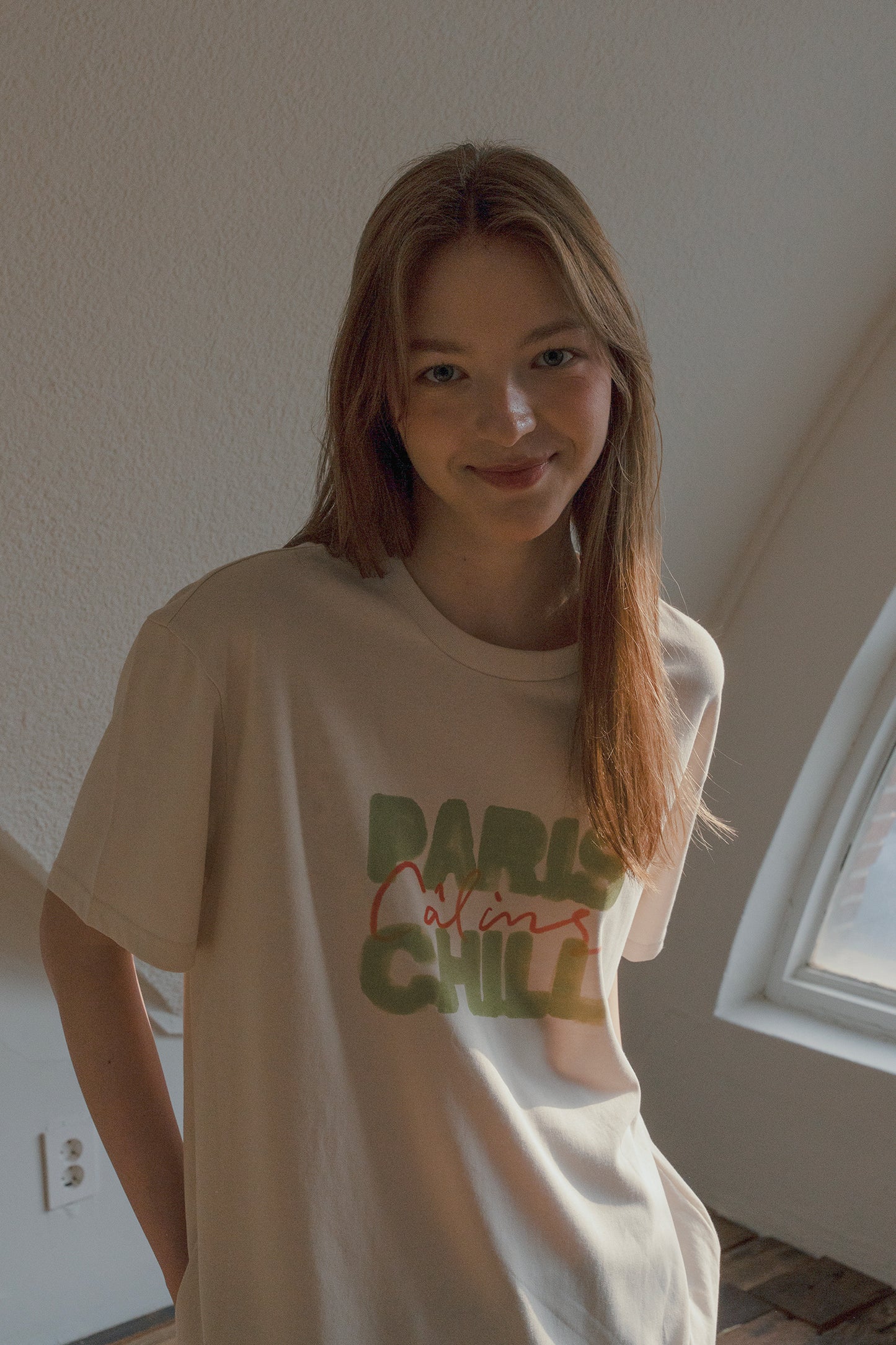 Paris Chill T-Shirt (Linen)