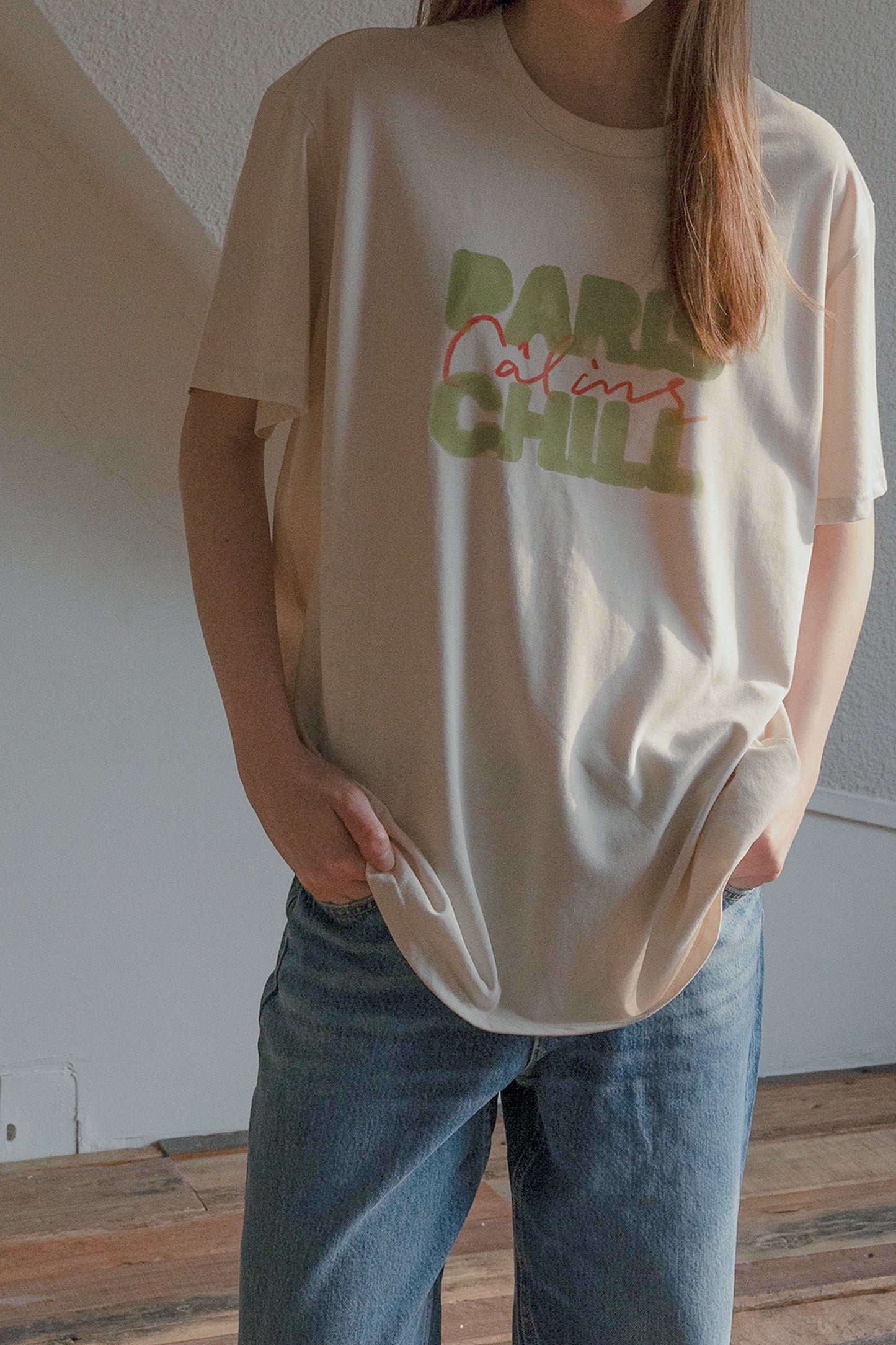 Paris Chill T-Shirt (Linen)