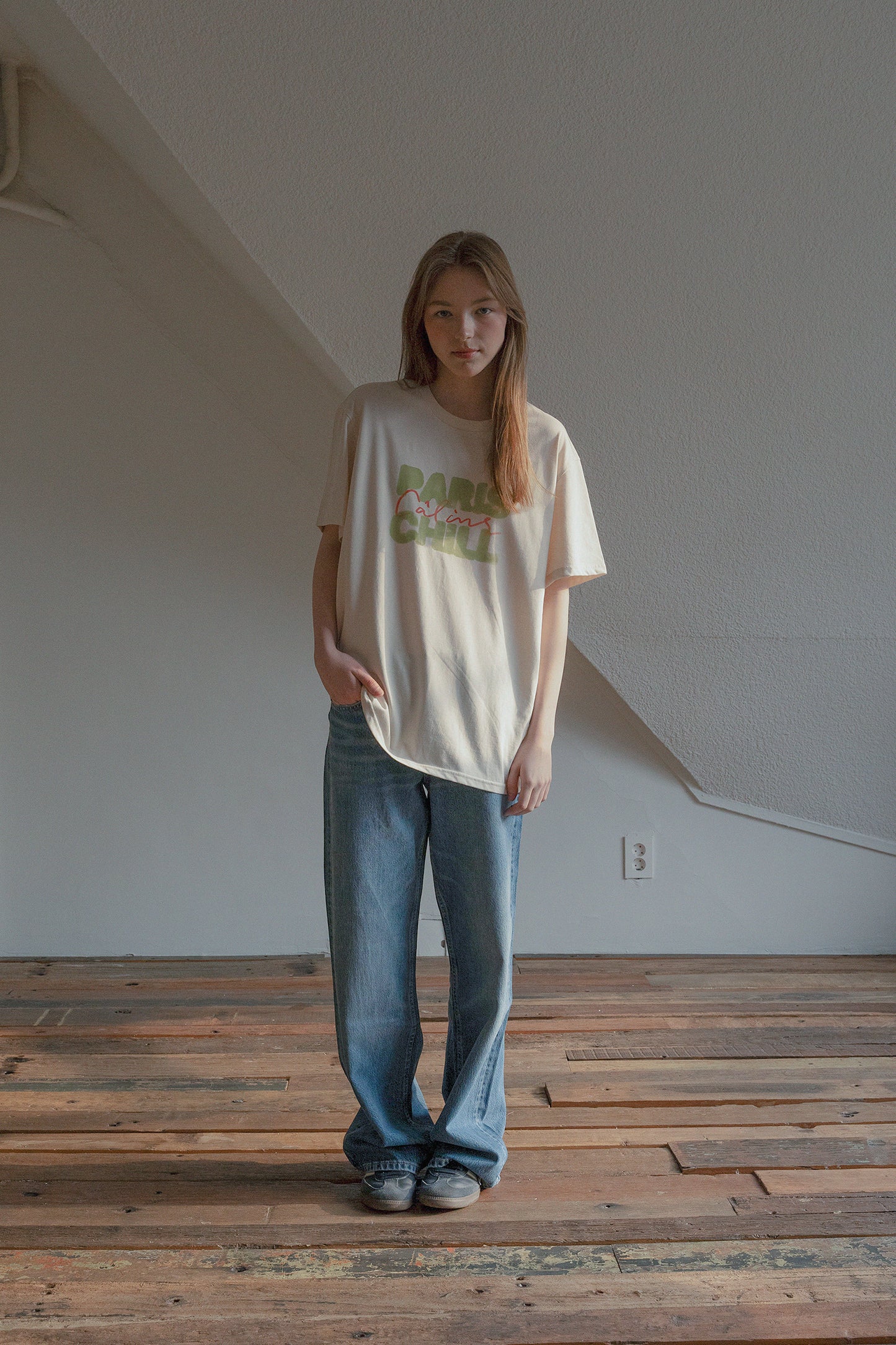 Paris Chill T-Shirt (Linen)