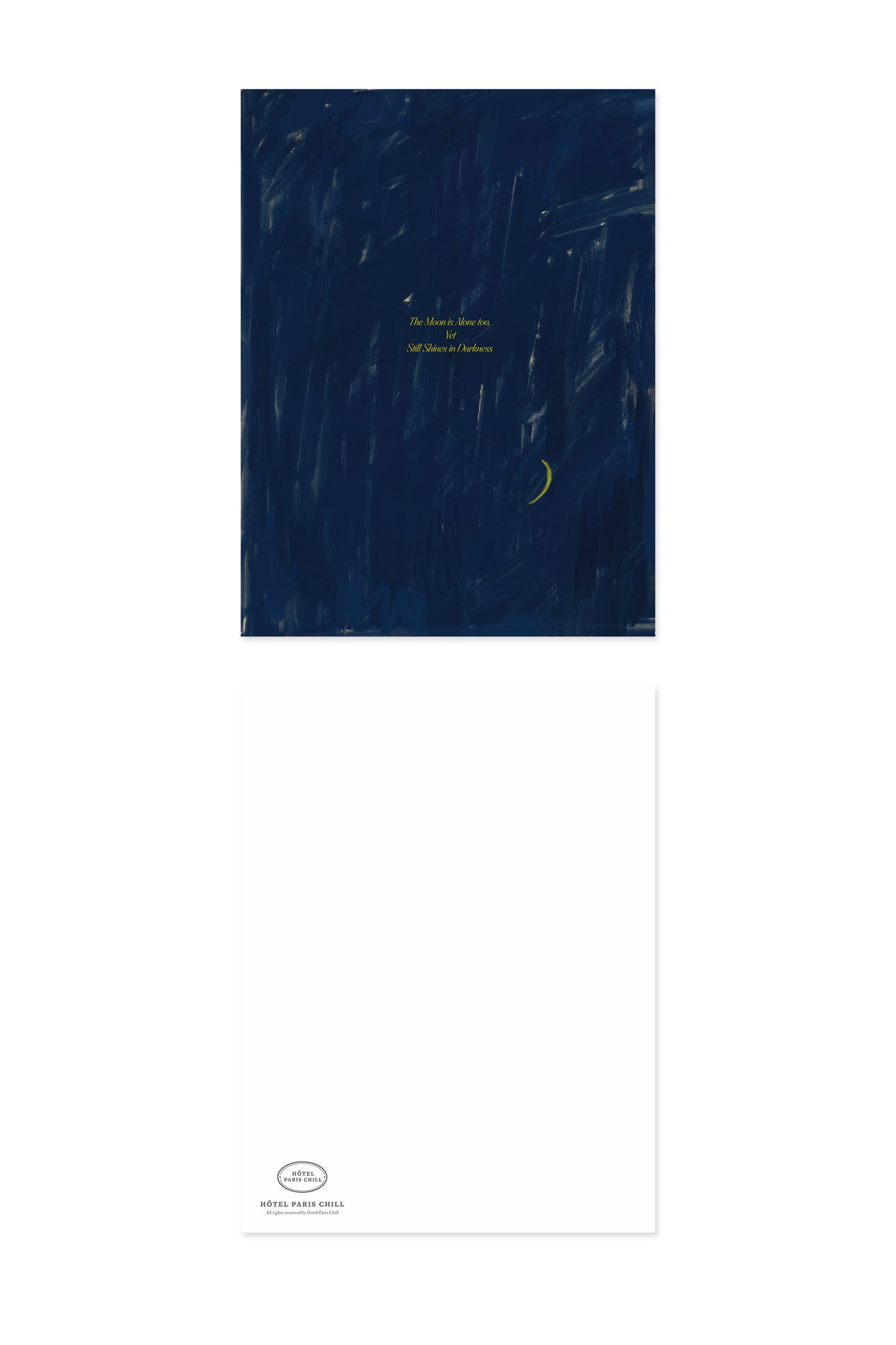 The Moon Postcard