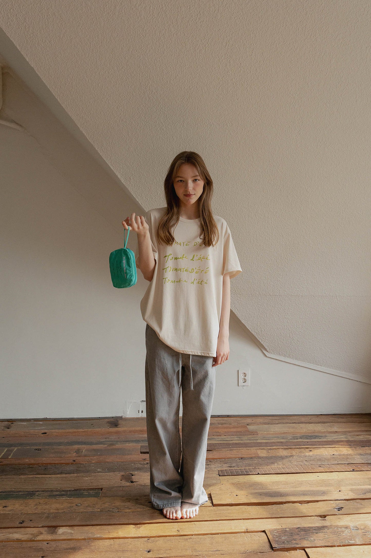 Tomato T-Shirt (Linen)