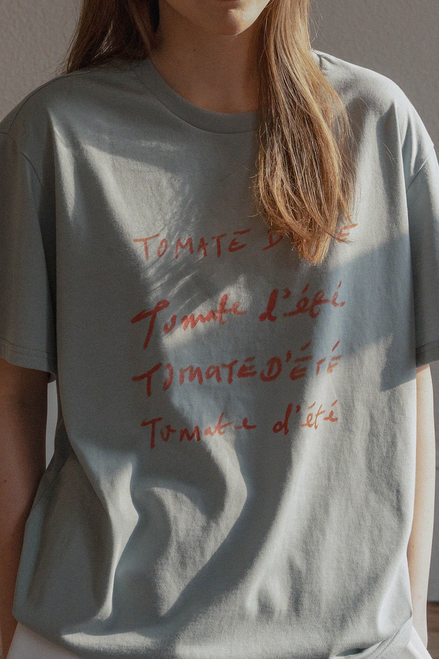 Tomato T-Shirt (Sky)