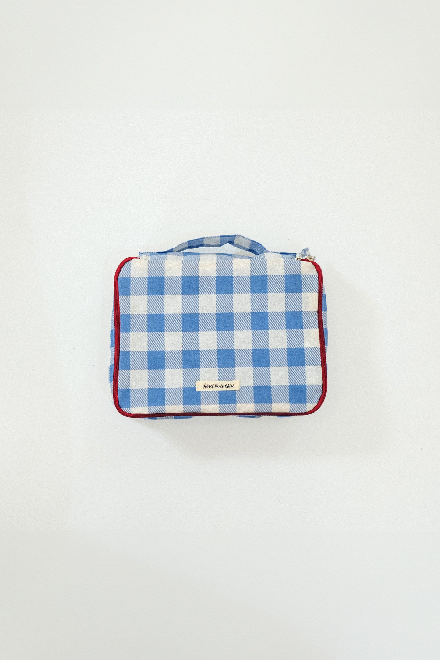 Small Hotel827 cotton travel pouches in Ripples.