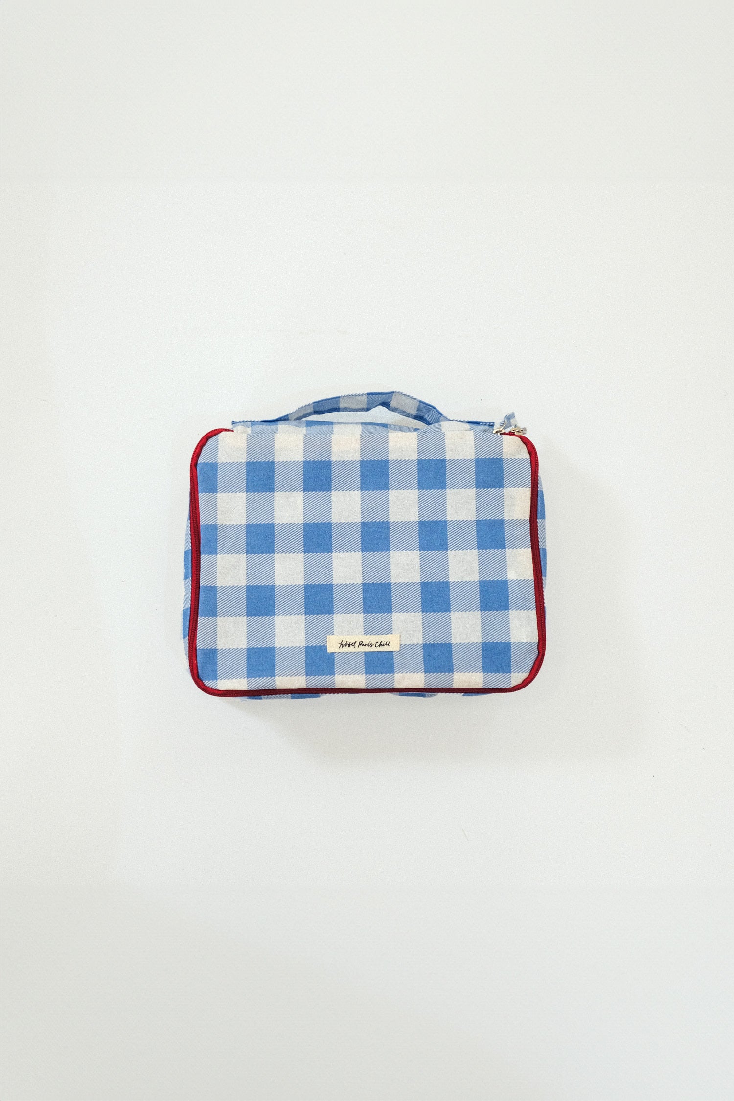 Small Hotel827 cotton travel pouches in Ripples.