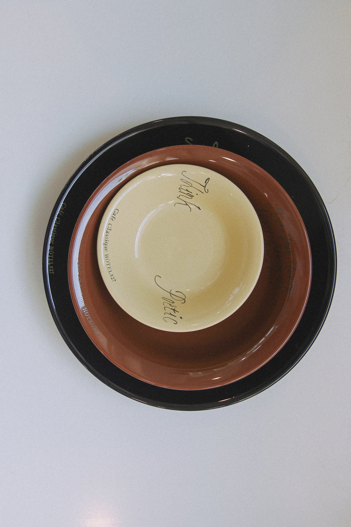 Poétique Flat Plate (Indigo)