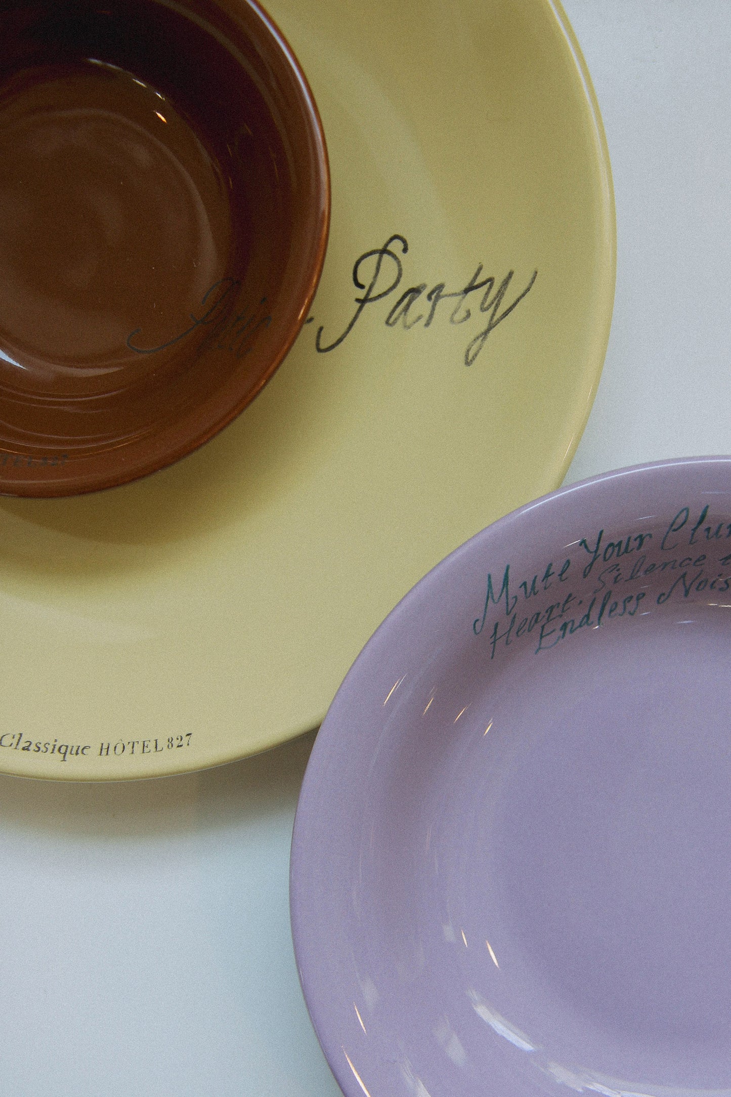 Poétique Flat Plate (Vanilla)