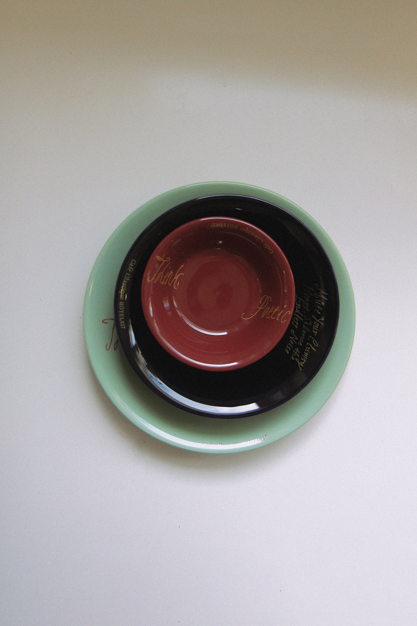 Poétique Flat Plate (Olive)