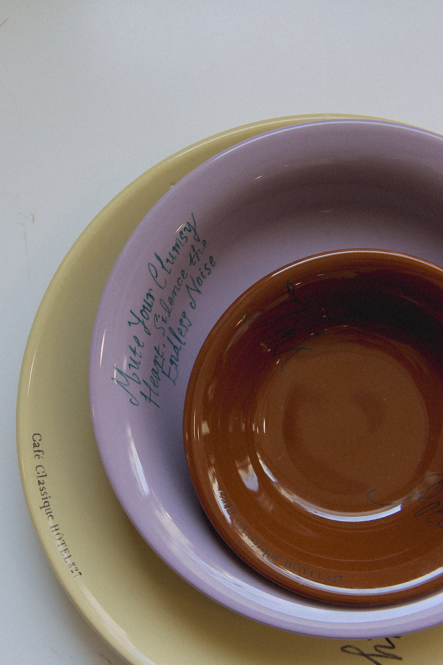 Poétique Side Bowl (Lilac)