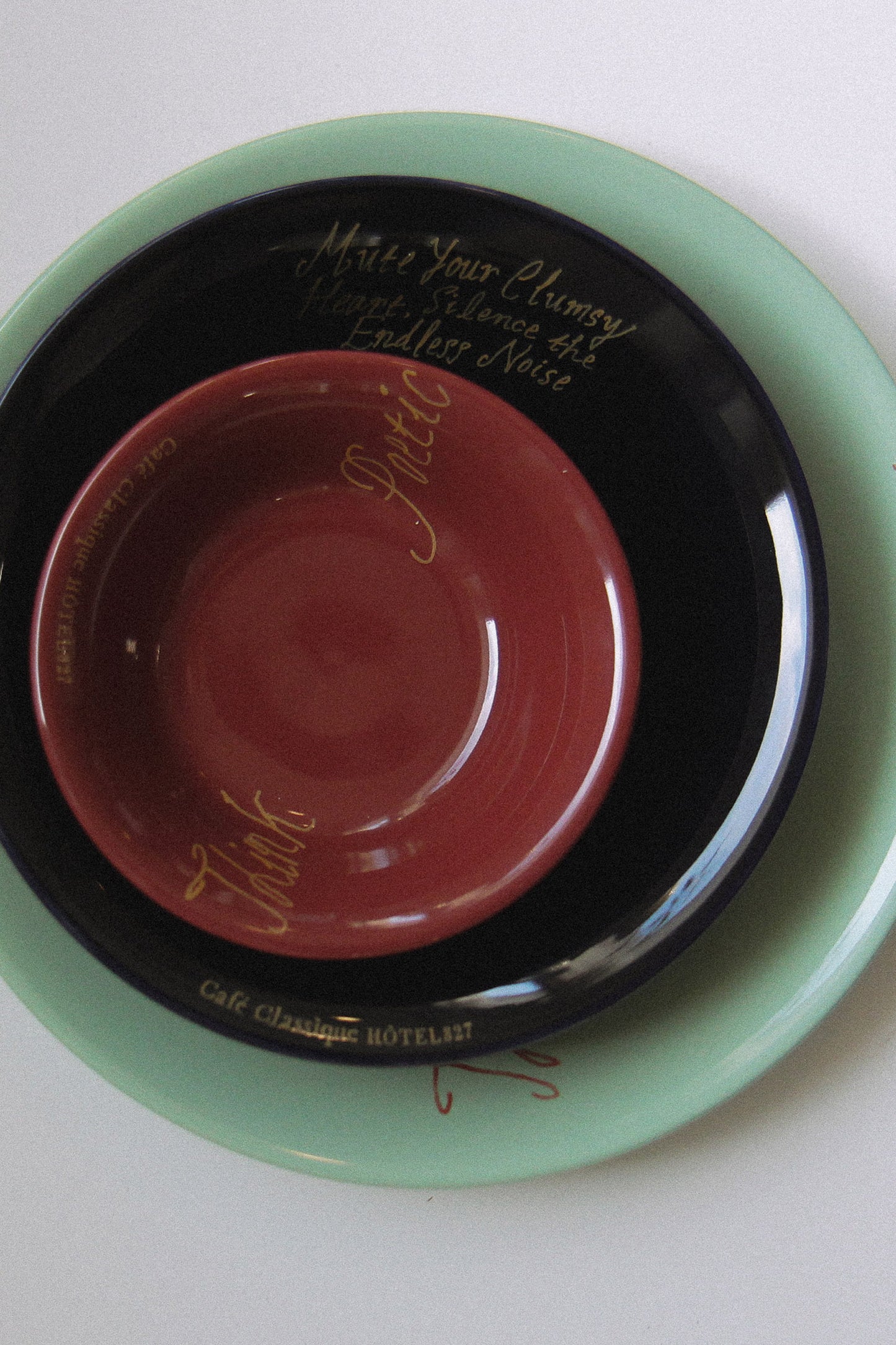 Poétique Side Bowl (Indigo)