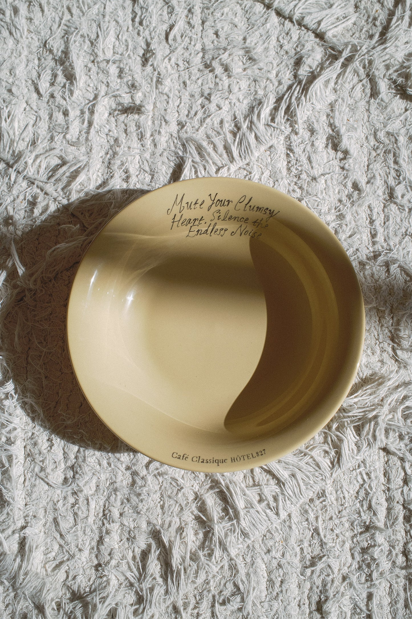 Poétique Side Bowl (Vanilla)