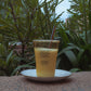 Sun Kissed Glass Cup (Vanilla)