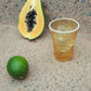 Sun Kissed Glass Cup (Vanilla)
