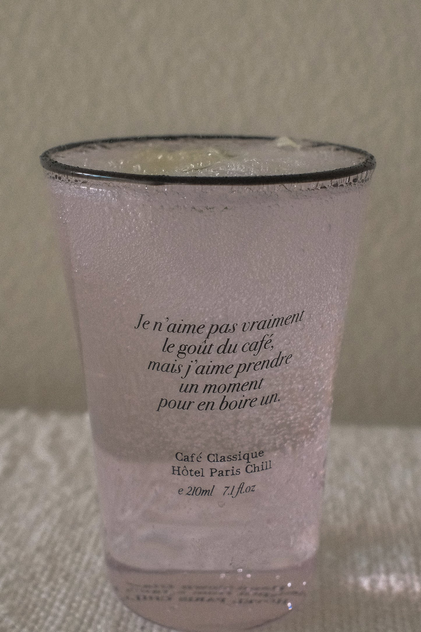 Sun Kissed Glass Cup (Pink)