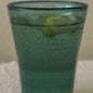 Sun Kissed Glass Cup (Pine Green)