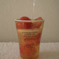 Sun Kissed Glass Cup (Vanilla)