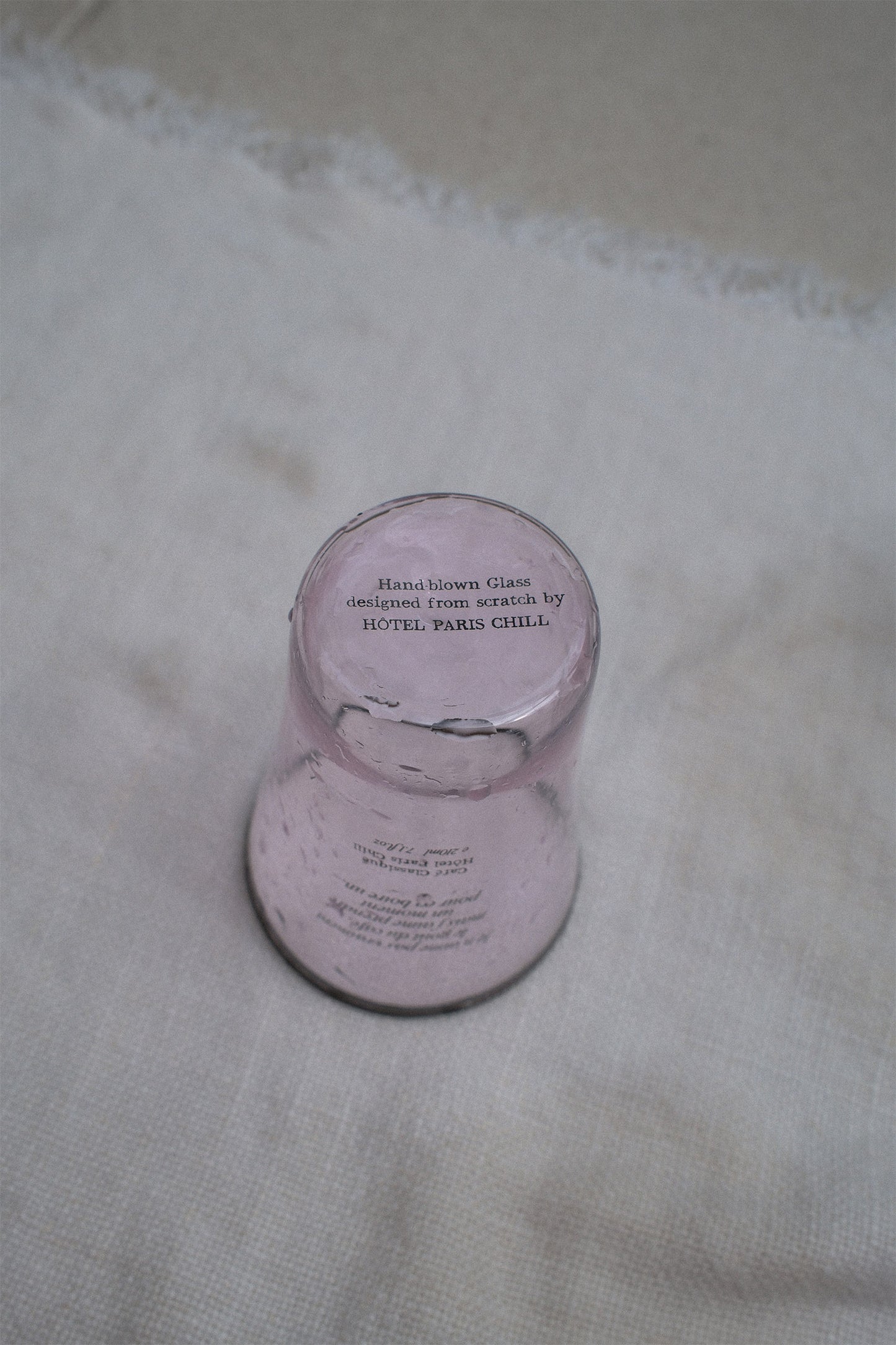 Sun Kissed Glass Cup (Pink)