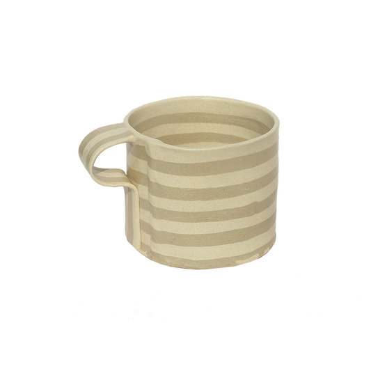 Paper Mug Stripe Pistachio 360ml