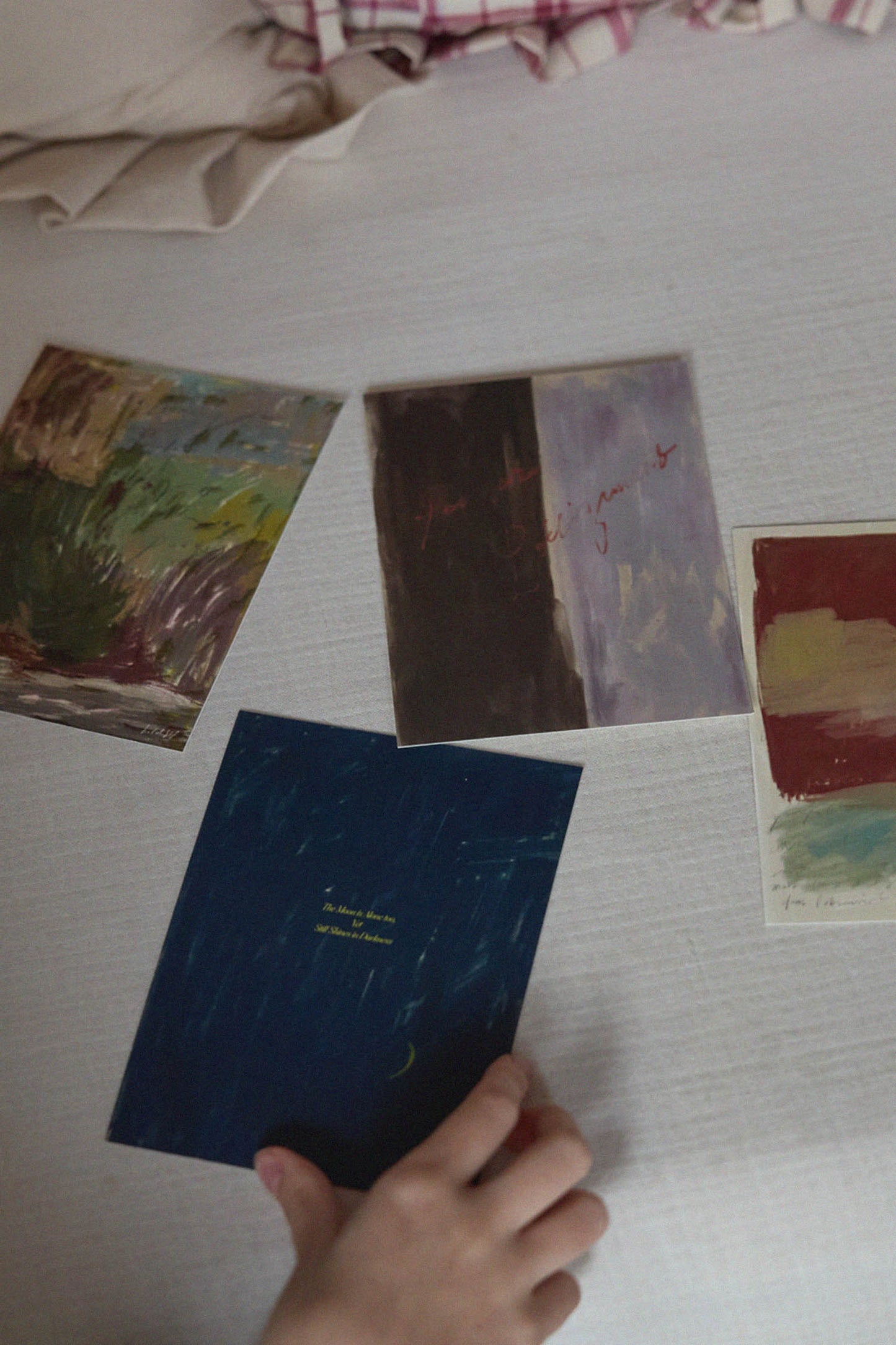 The Colors of Autumn Postcard